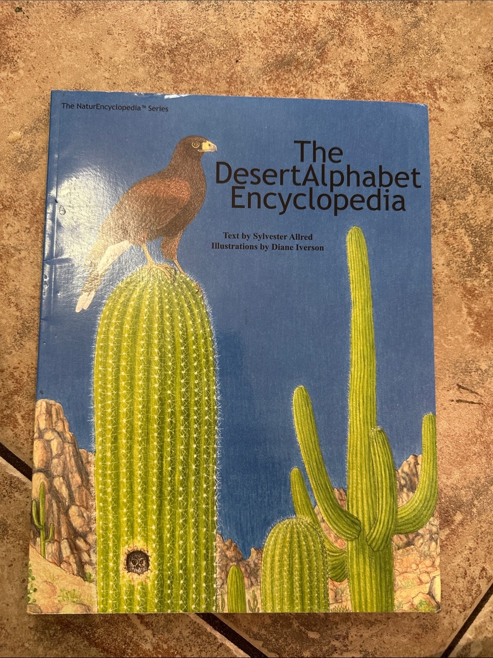 Desert Alphabet Encyclopedia 2007 1st Ed Appears Signed Sylvester Allred
